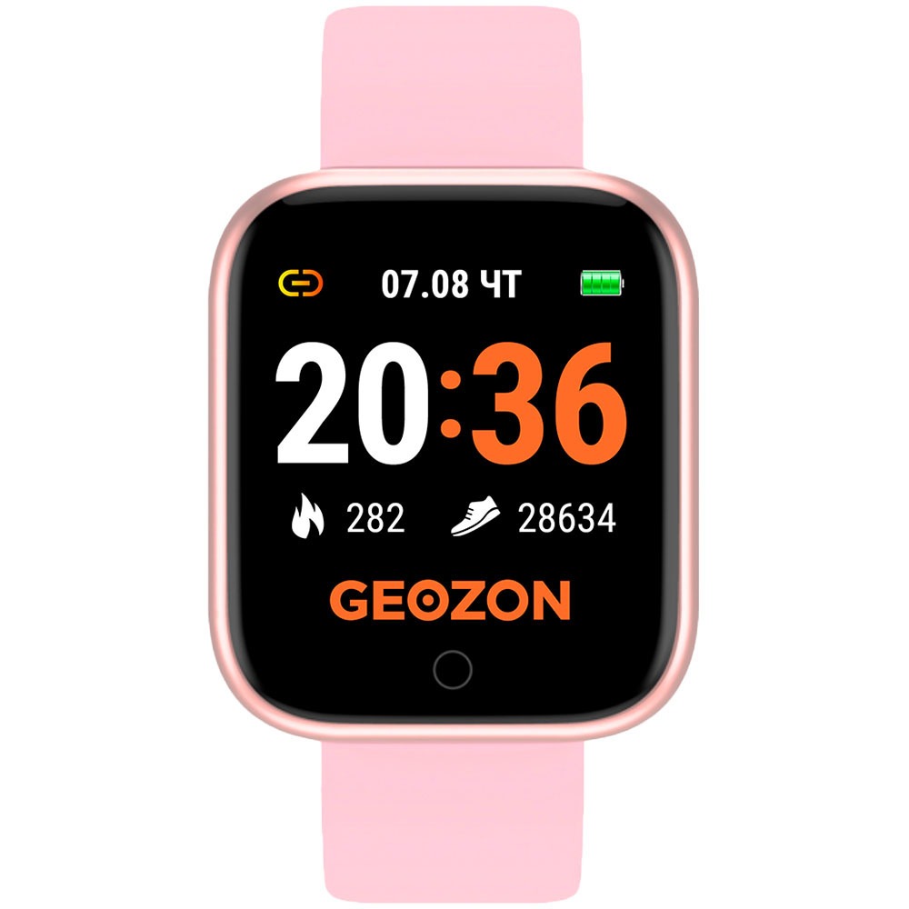 Смарт-часы Geozon SPRINTER Pink (G-SM11PNK)