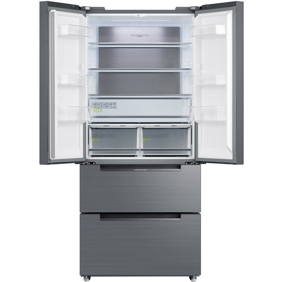 Холодильник Midea MRF519SFNGX, цвет серебристый - фото 3