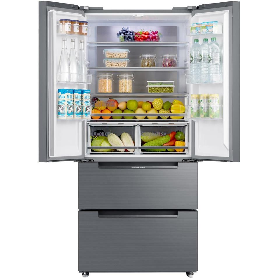 Холодильник Midea MRF519SFNGX, цвет серебристый - фото 4