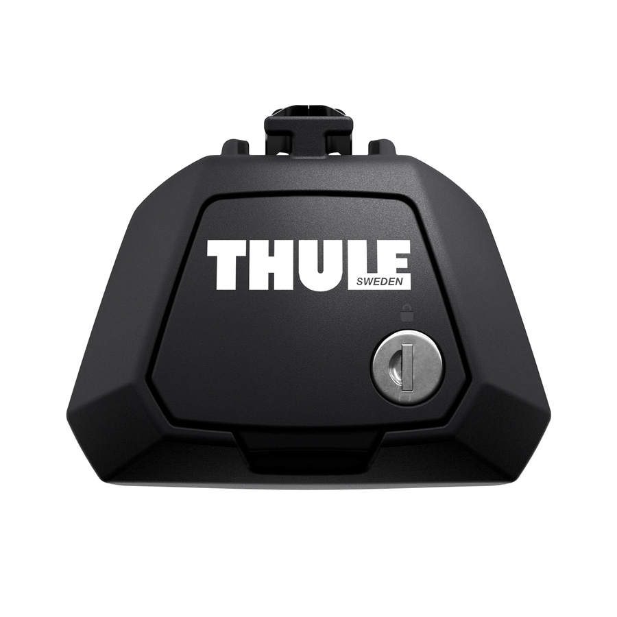 Упоры Thule Evo 710400 для автомобилей с обычными рейлингами (с замками) - фото 1