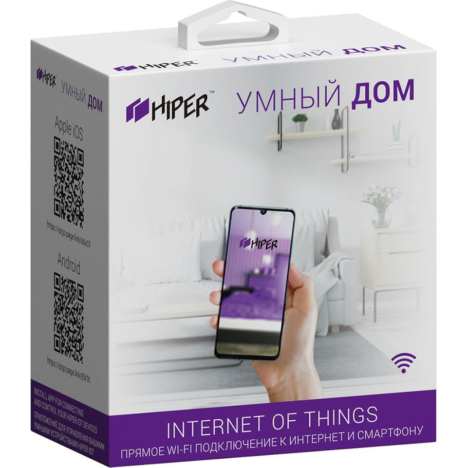 фото Умный датчик открытия hiper iot d1