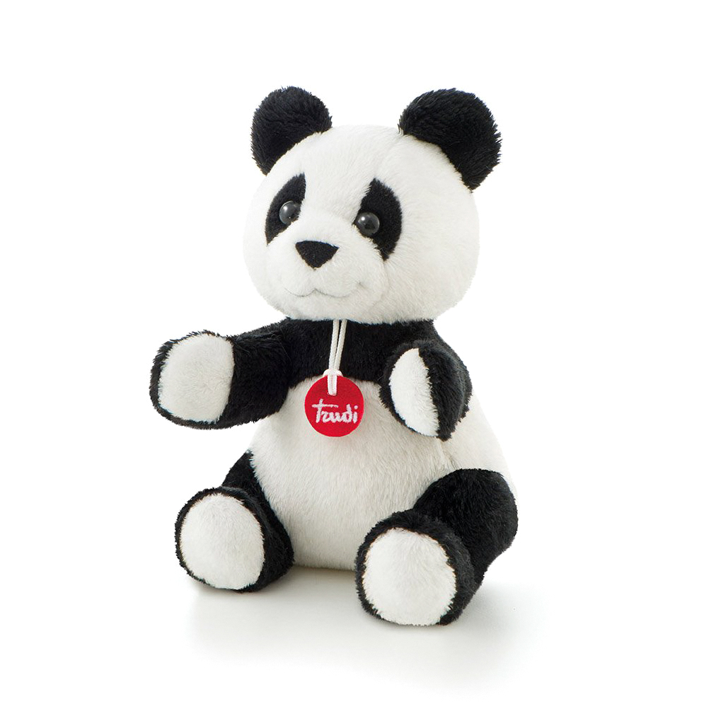 фото Мягкая игрушка trudi панда в почтовом ящике love boх