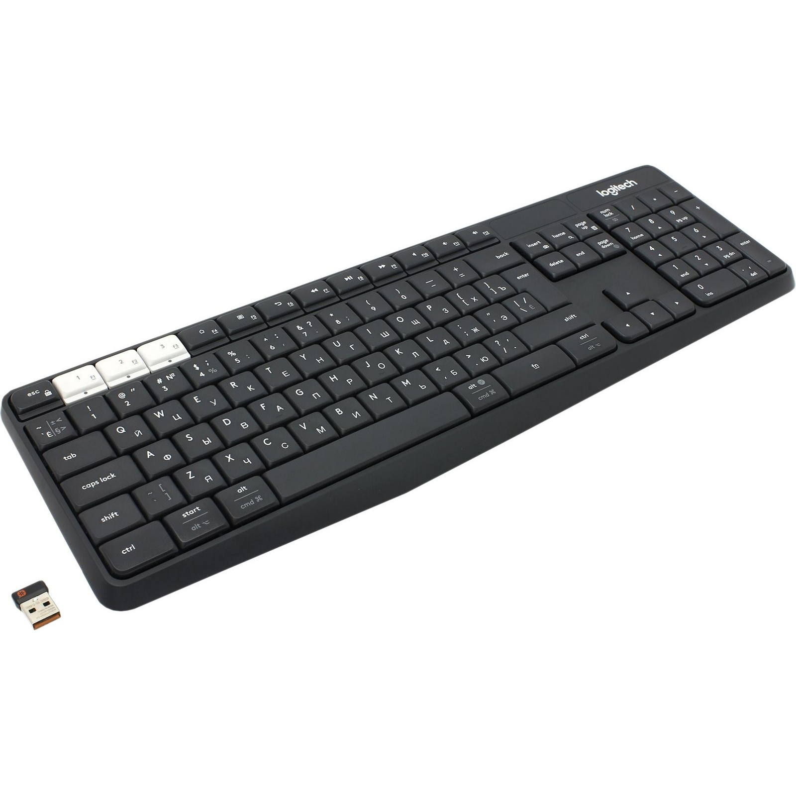 Клавиатура Logitech K375s Multi-Device