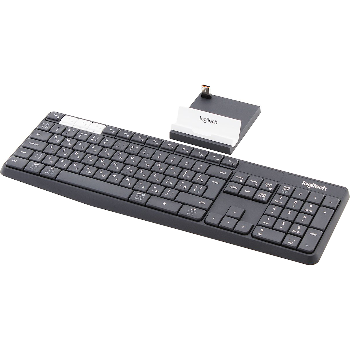 Клавиатура Logitech K375s Multi-Device
