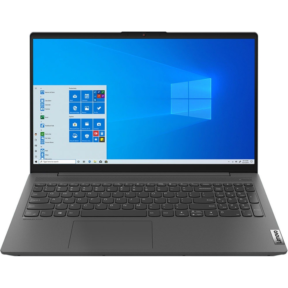 фото Ноутбук lenovo ideapad 5 15are05 (81yq0017ru) graphite grey