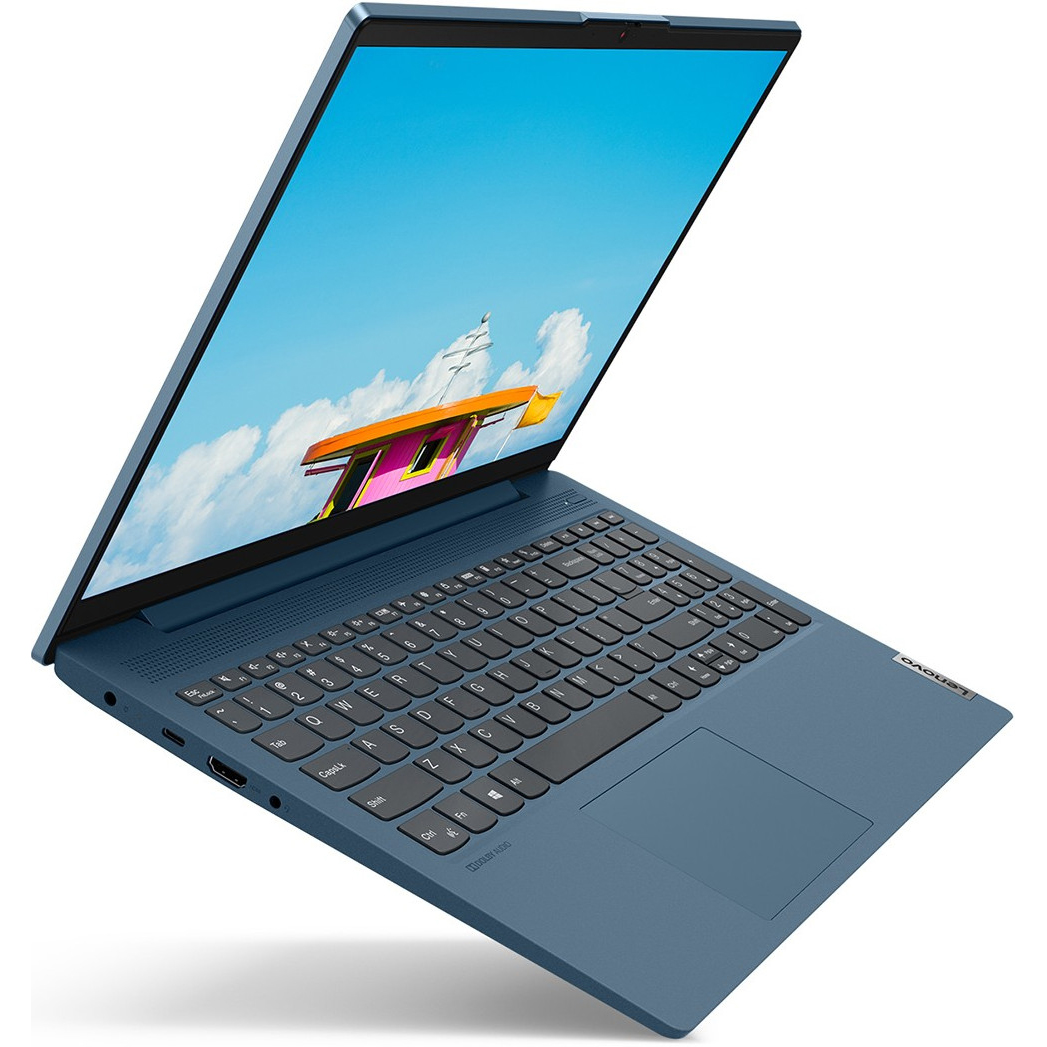 фото Ноутбук lenovo ideapad 5i 15iil05 (81yk001eru) light teal