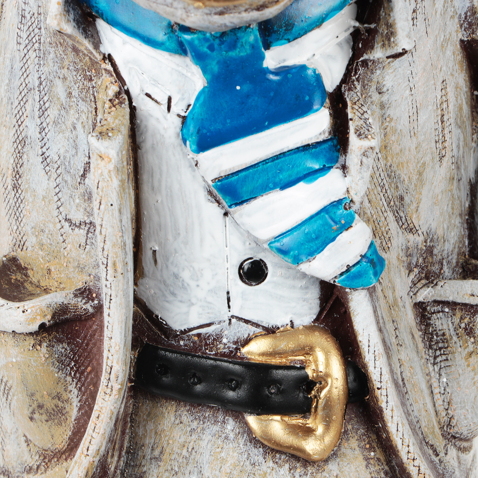 Декоративная фигура Тпк полиформ Бык в пиджаке и галстуке 30 см - фото 5