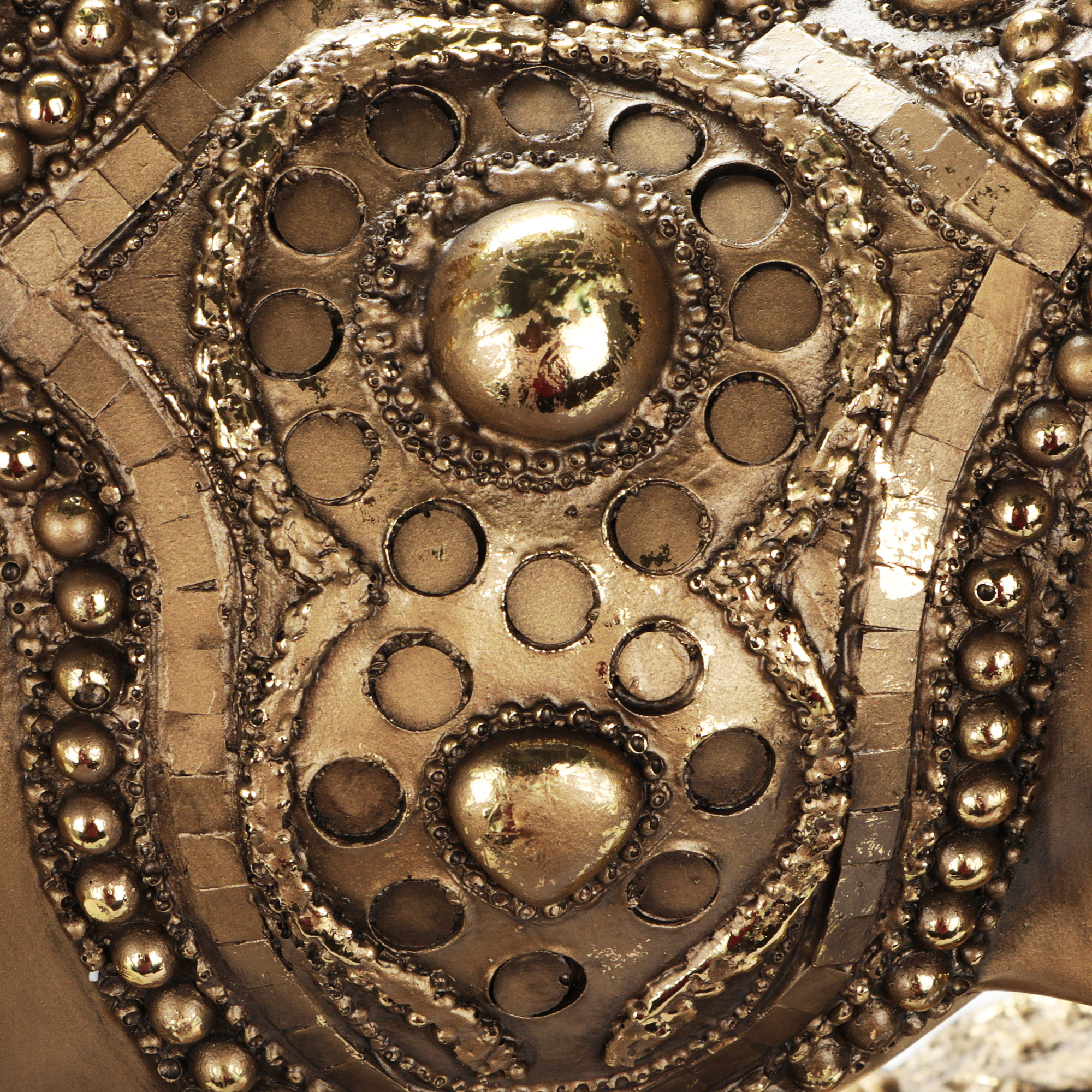 Декоративная фигура Тпк полиформ Бык большой бронза 40 см - фото 4