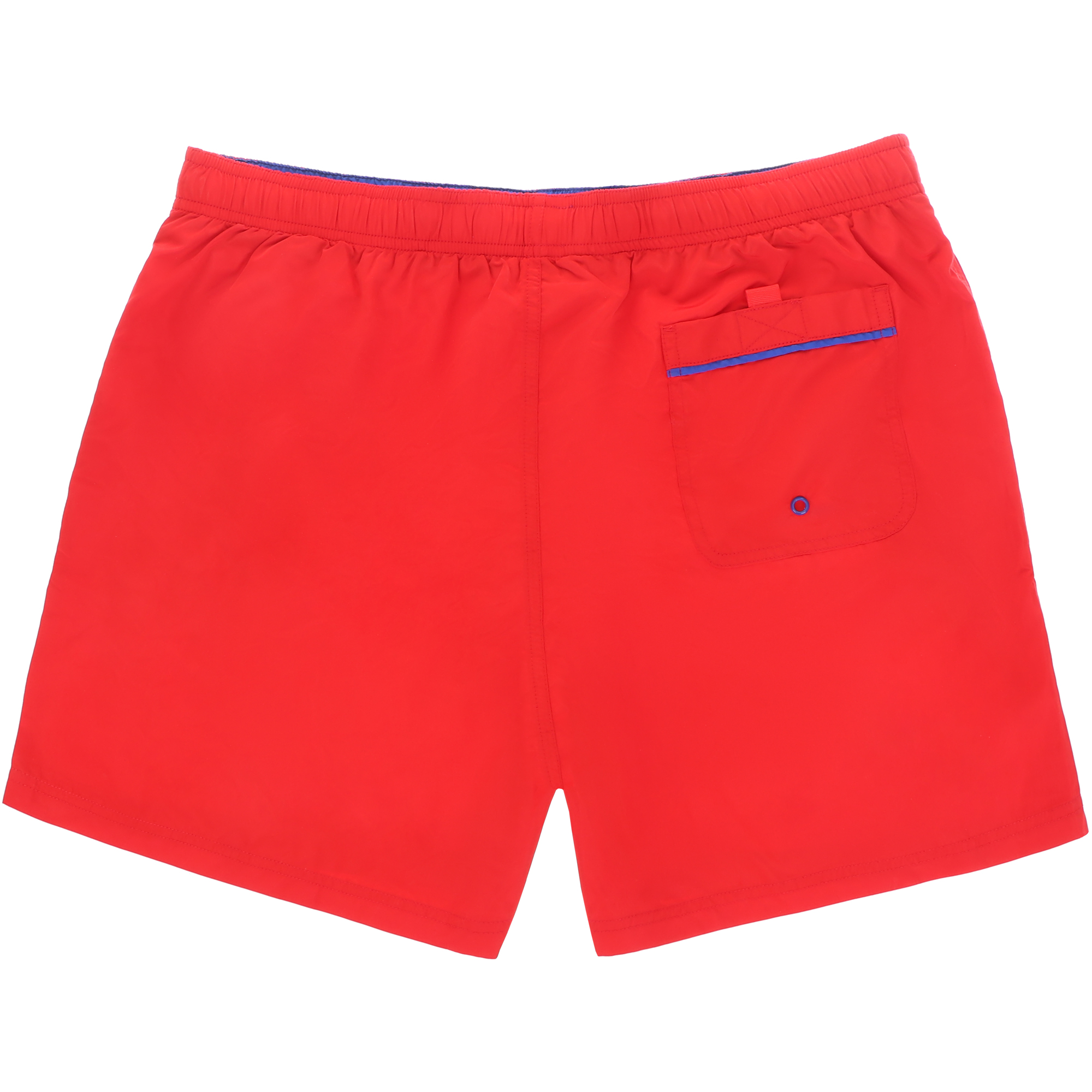 Мужские пляжные шорты Joyord красные, цвет красный, размер S - фото 2