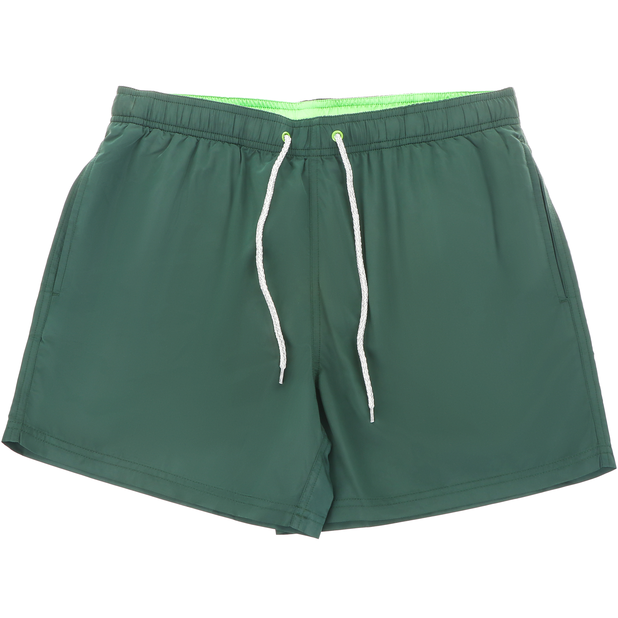 фото Мужские пляжные шорты joyord зелёные l