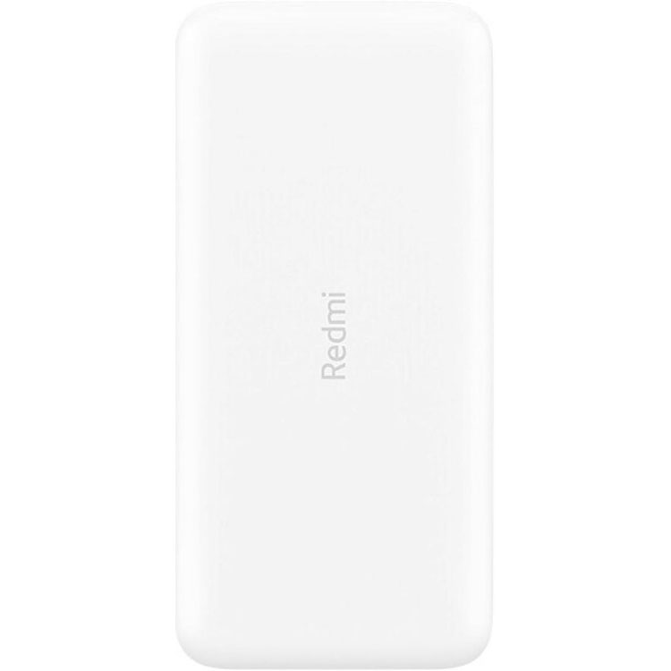 фото Внешний аккумулятор xiaomi redmi power bank fast charge 20000 мач белый vxn4265cn