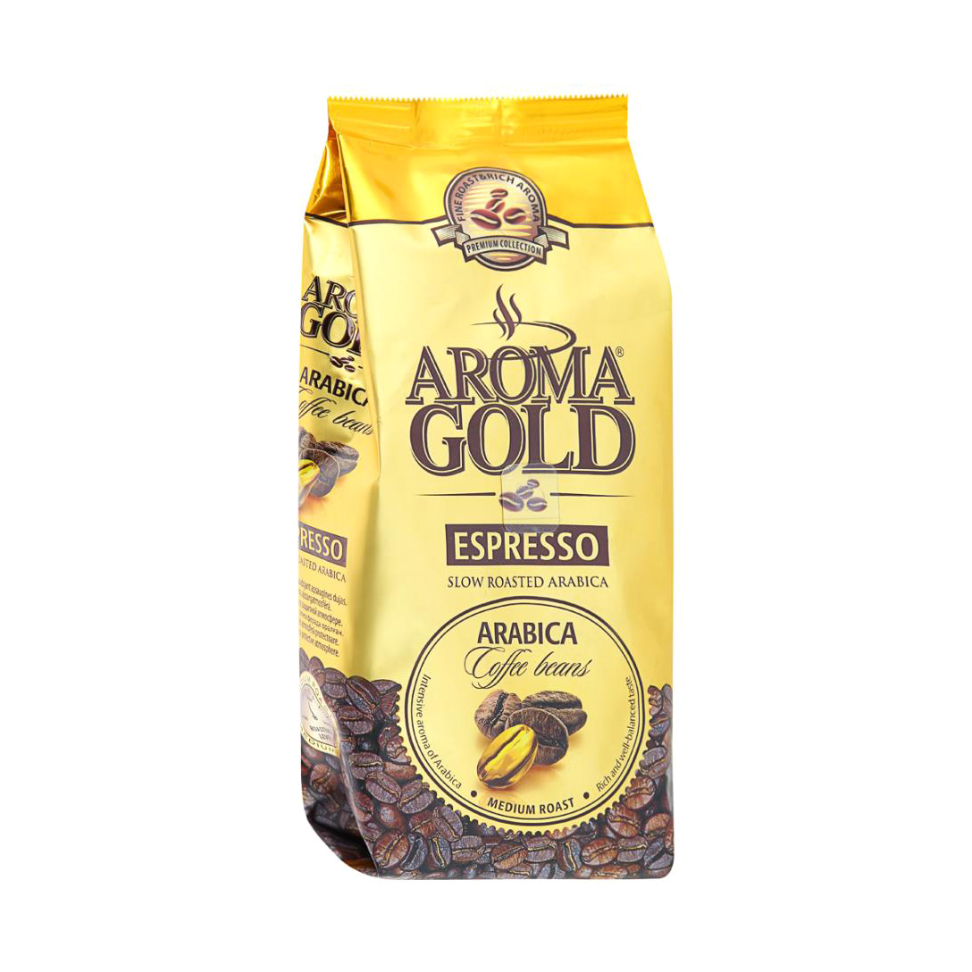 Кофе Aroma Gold Espresso в зернах 250 г