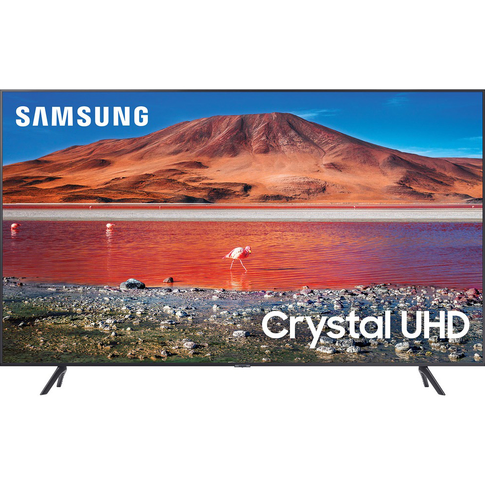 Телевизор Samsung UE50TU7090UXRU, цвет серый - фото 1