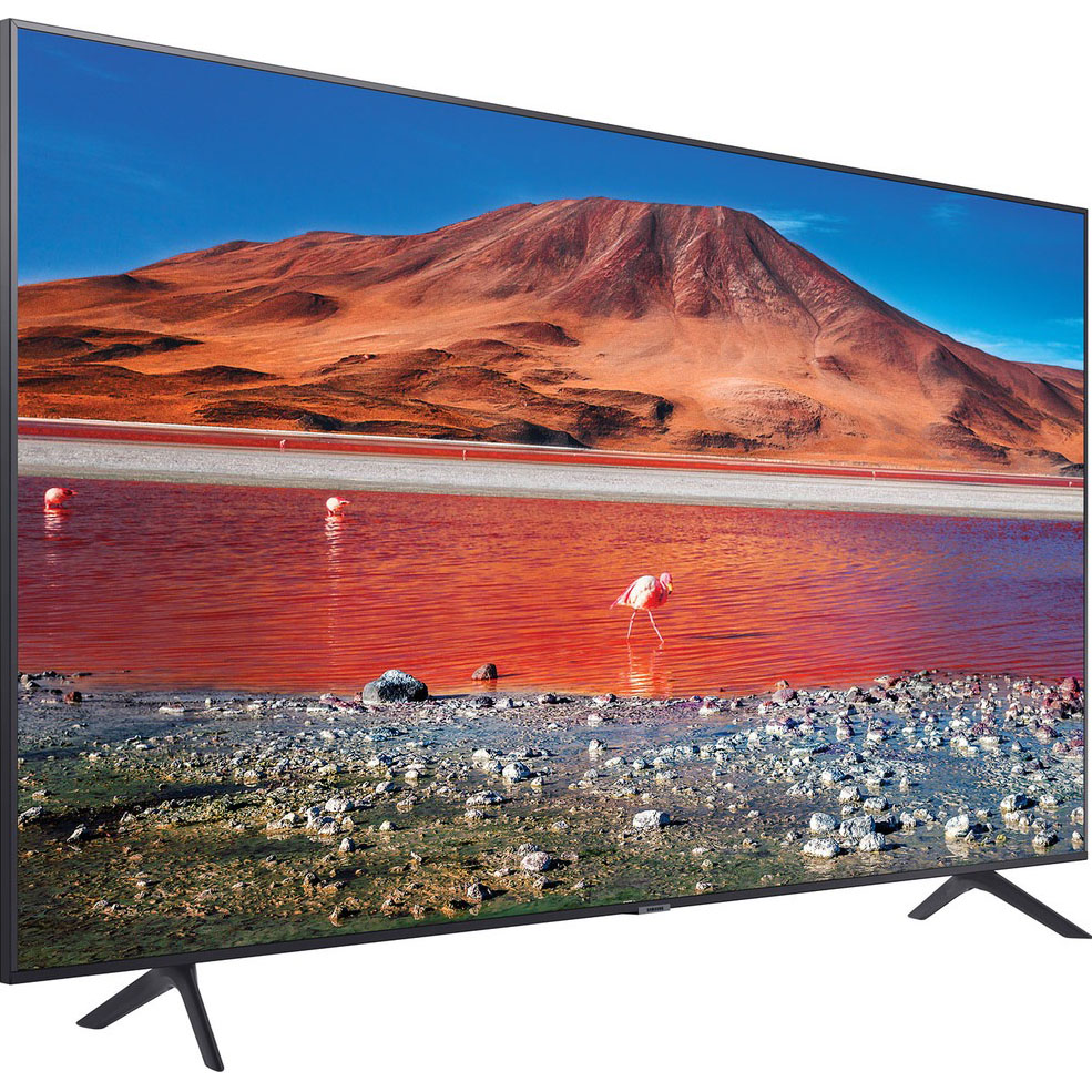 Телевизор Samsung UE50TU7090UXRU, цвет серый - фото 2