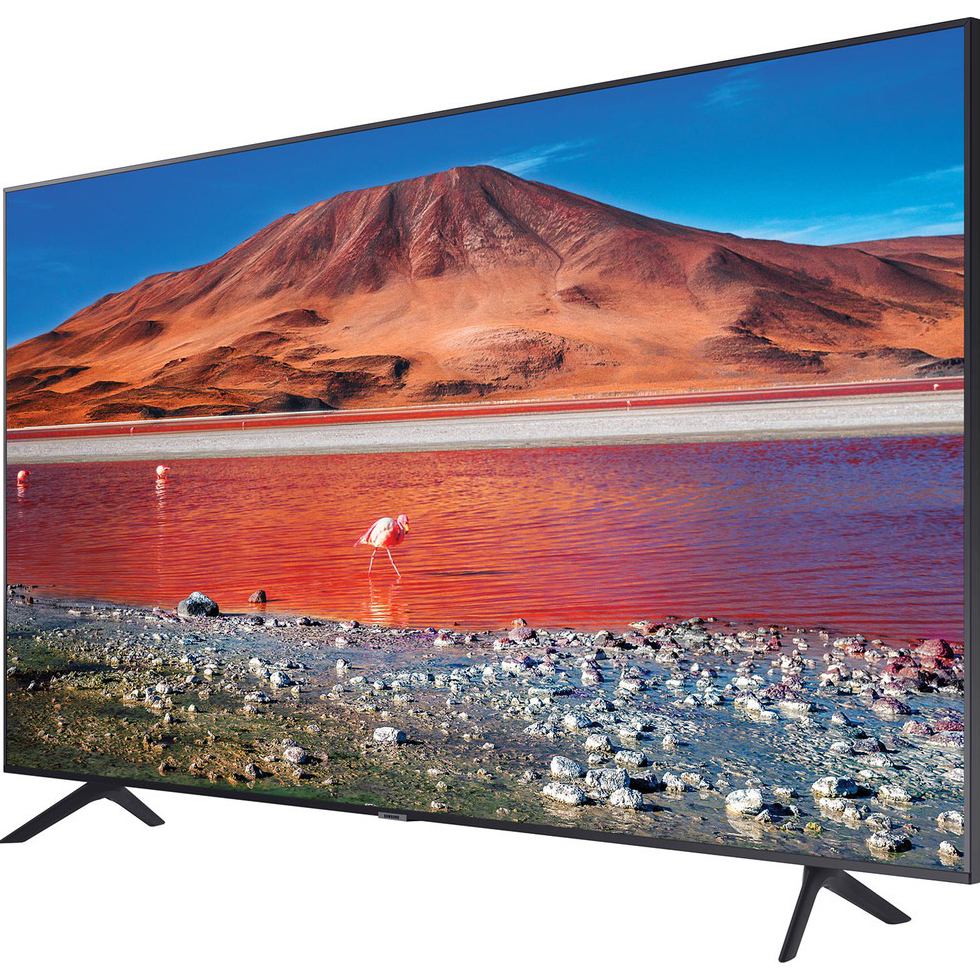 Телевизор Samsung UE50TU7090UXRU, цвет серый - фото 3