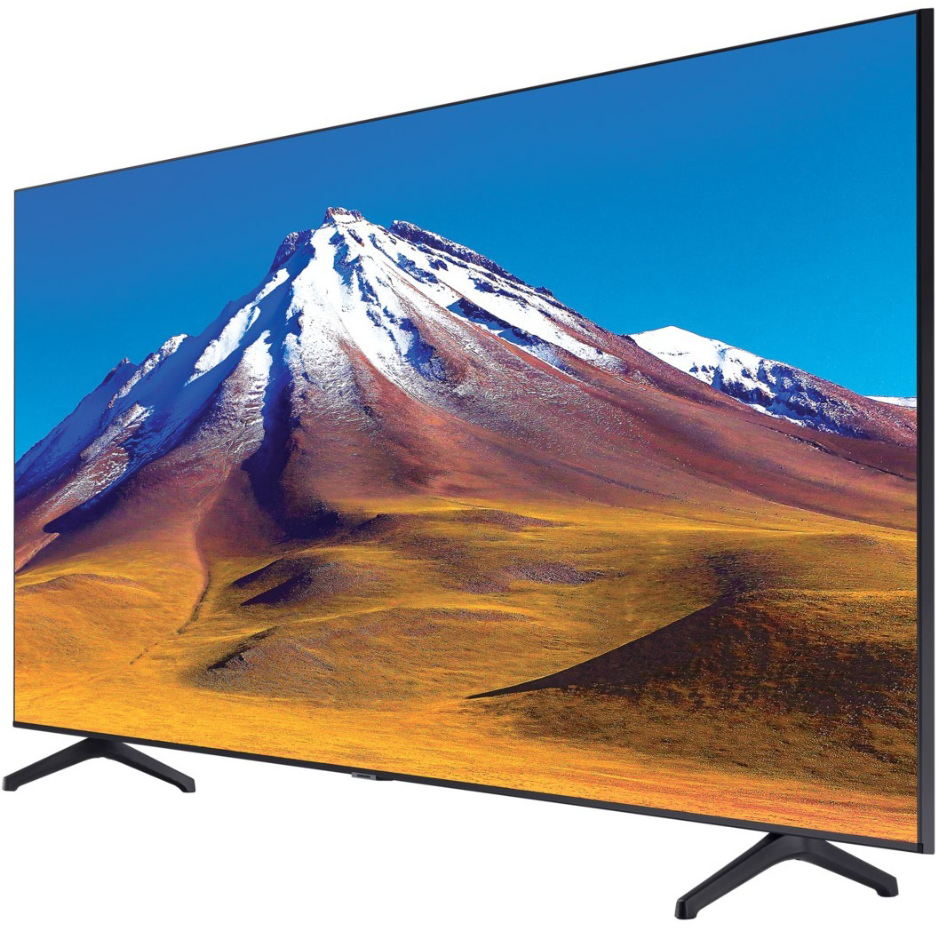 Телевизор Samsung UE55TU7090UXRU, цвет темно-серый - фото 2