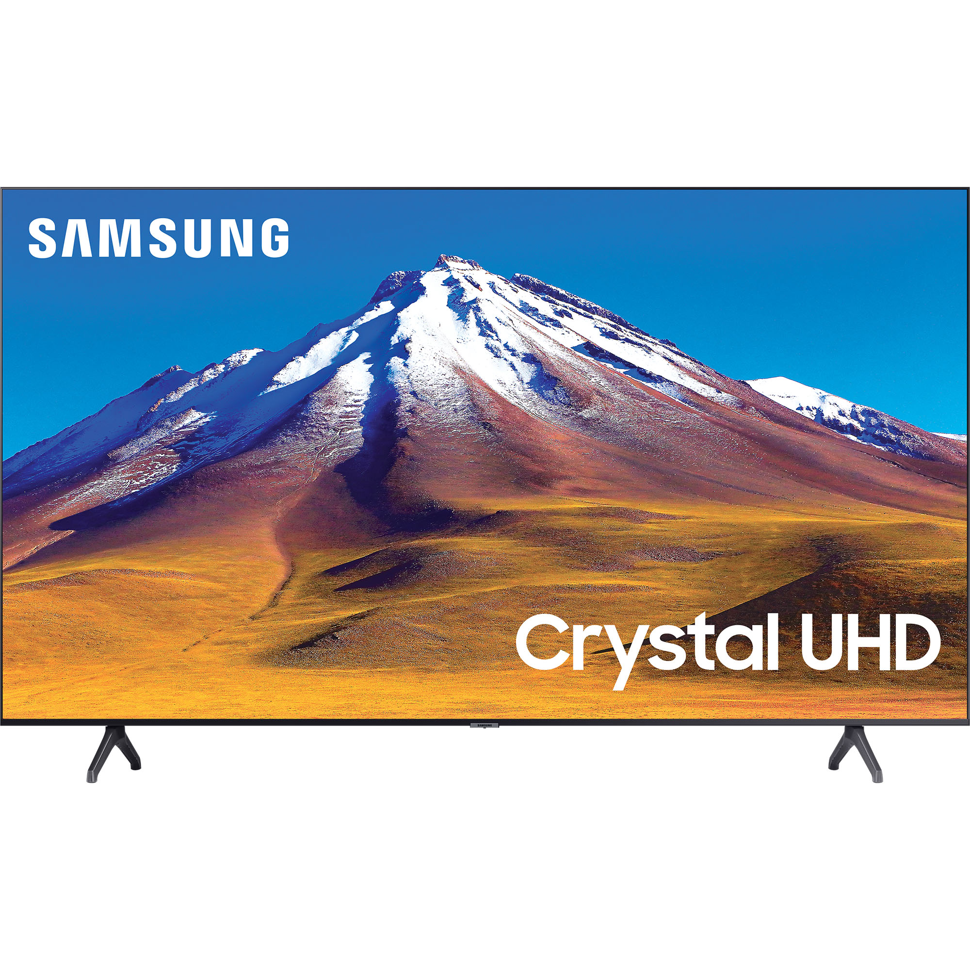 Телевизор Samsung UE65TU7090UXRU 2020, цвет серый - фото 1