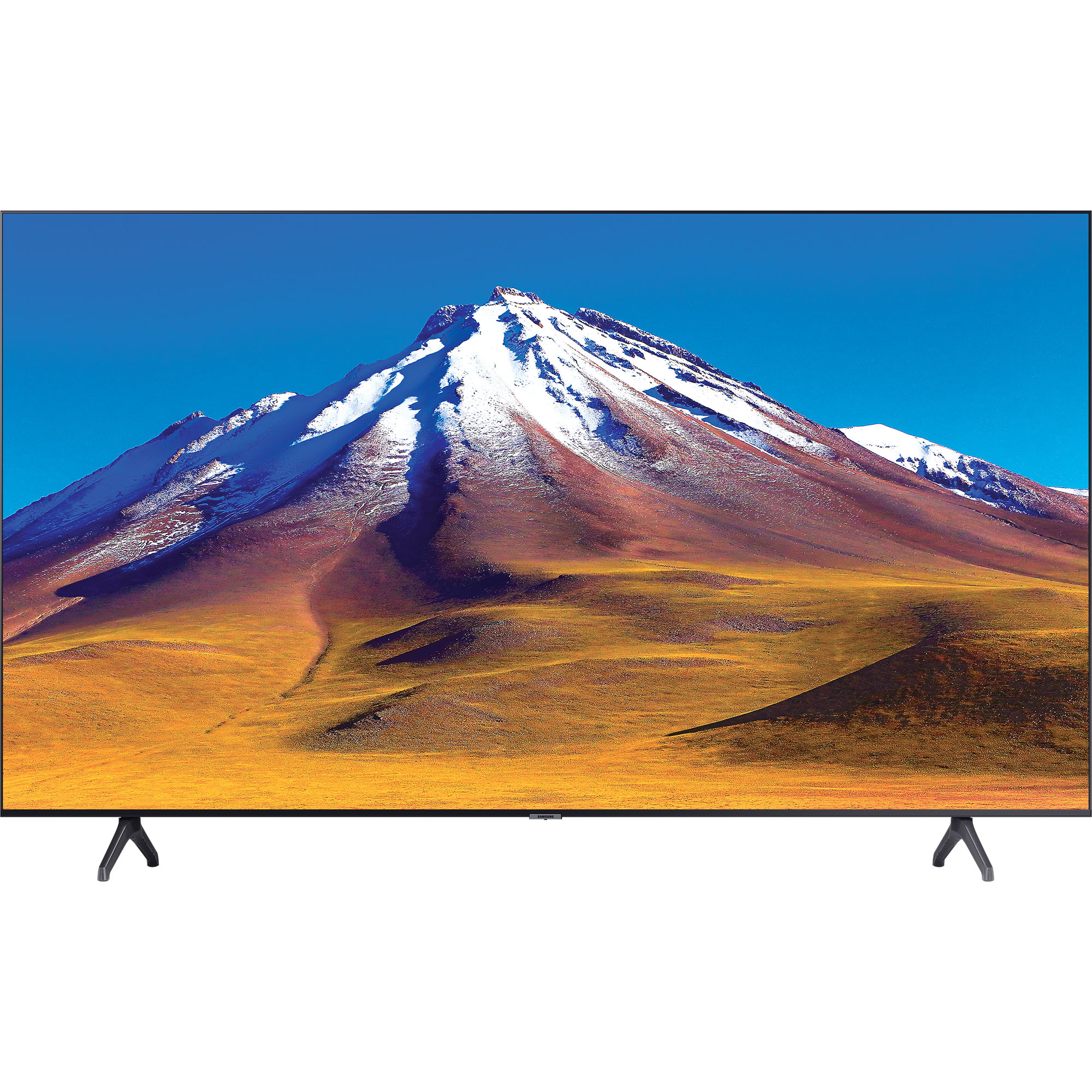 Телевизор Samsung UE65TU7090UXRU 2020, цвет серый - фото 2