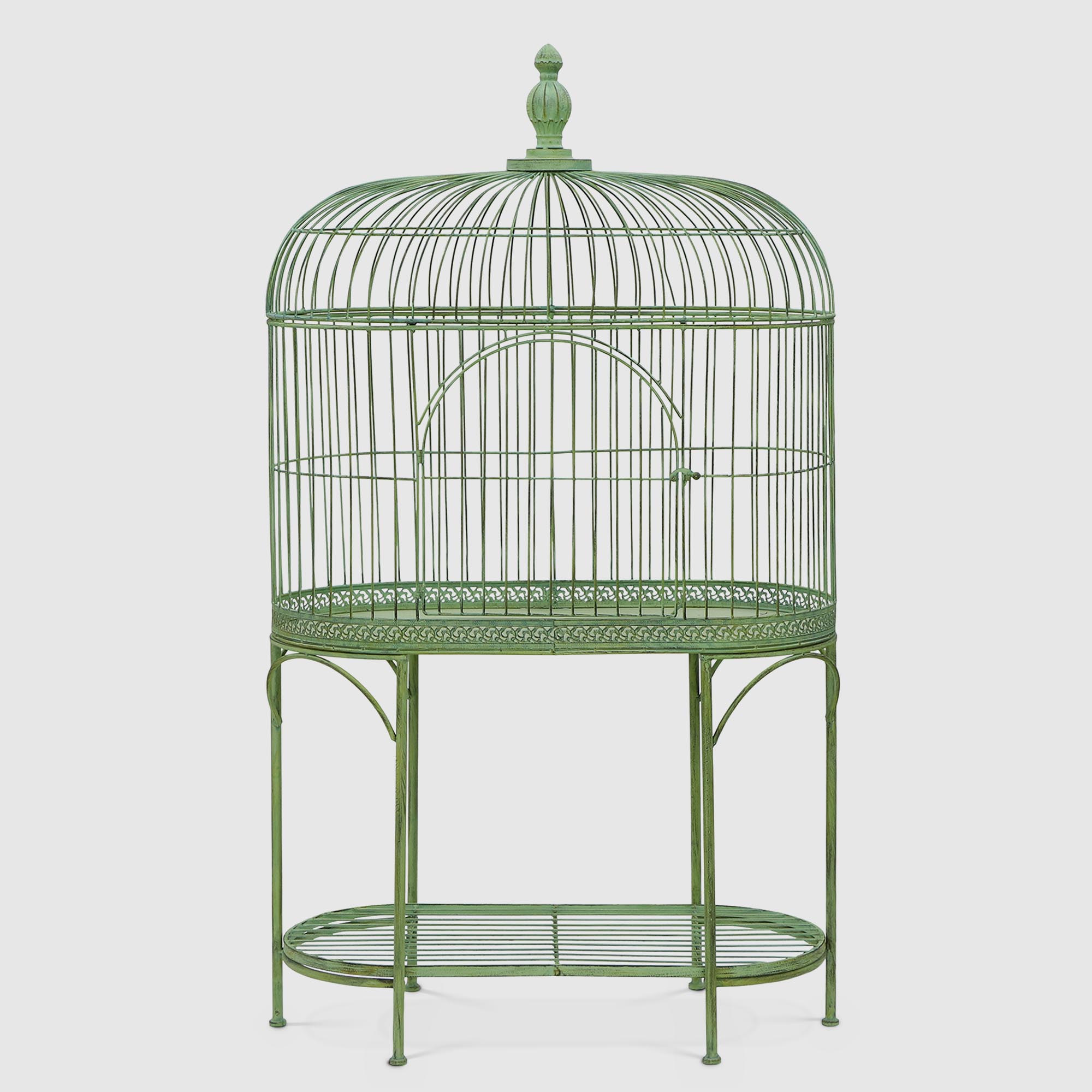 

Клетка декоративная Anxi jiacheng оливковый 100x50x185cm