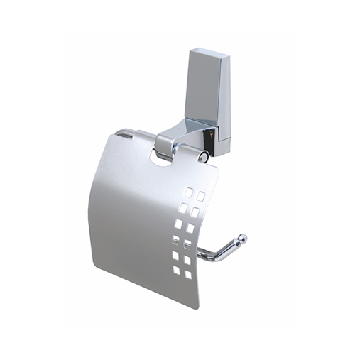 Держатель туалетной бумаги Wasserkraft Lopau 14,5х6х18,2 см, цвет серебряный - фото 1