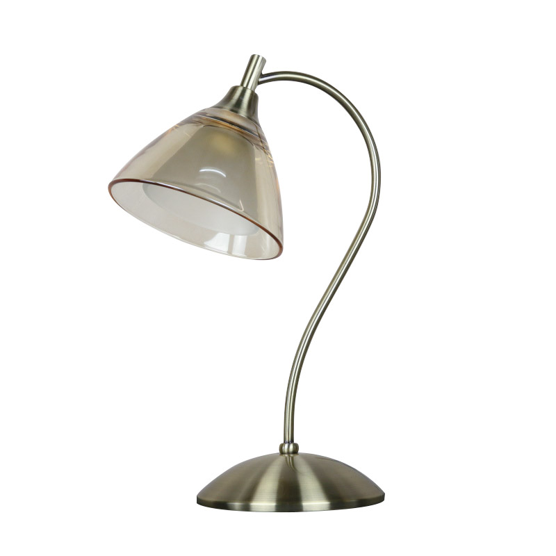 Настольная лампа Florex International модерн Е14 1*60Вт L.0146/L1