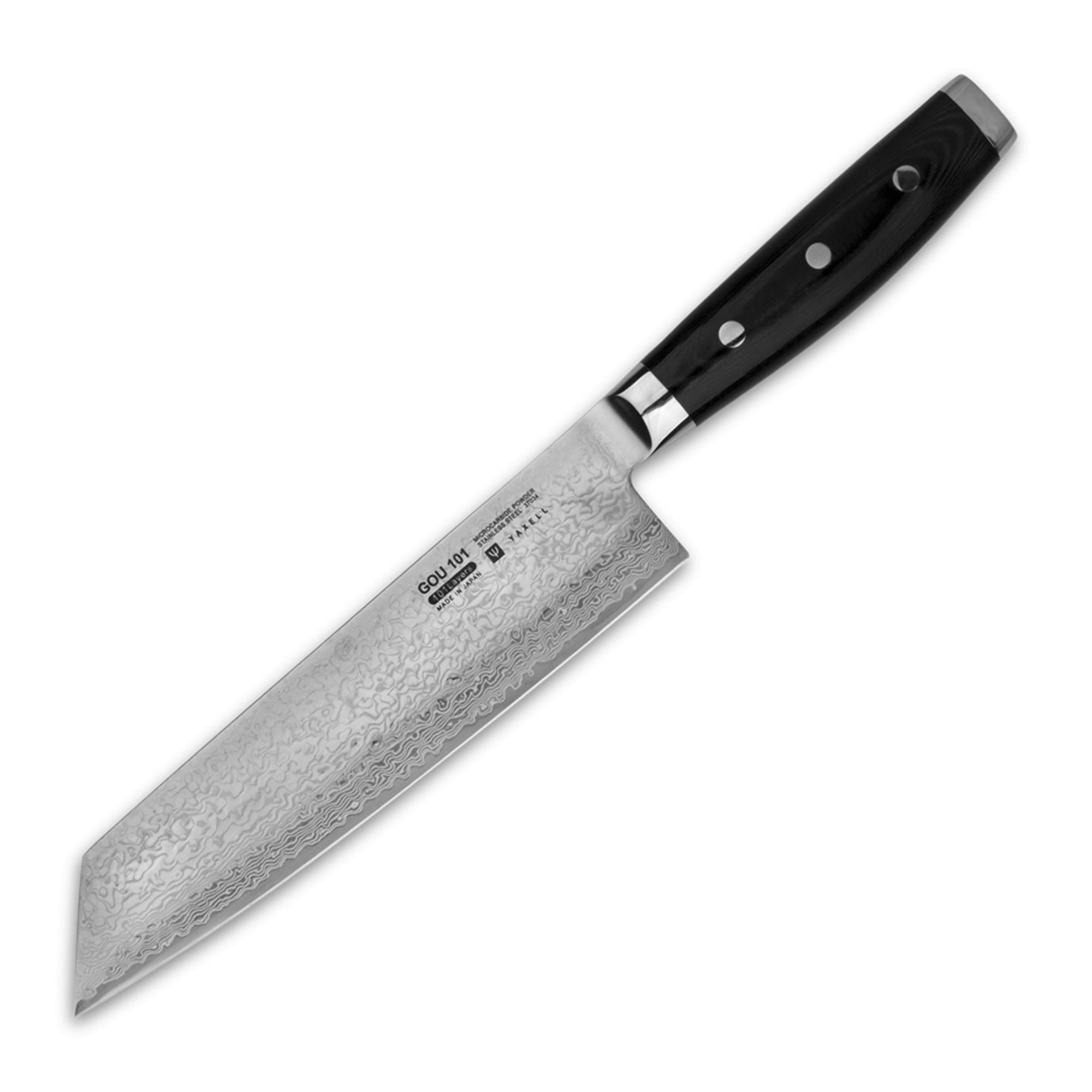 Нож кухонный Yaxell Kiritsuke 20 см, цвет серебряный - фото 2