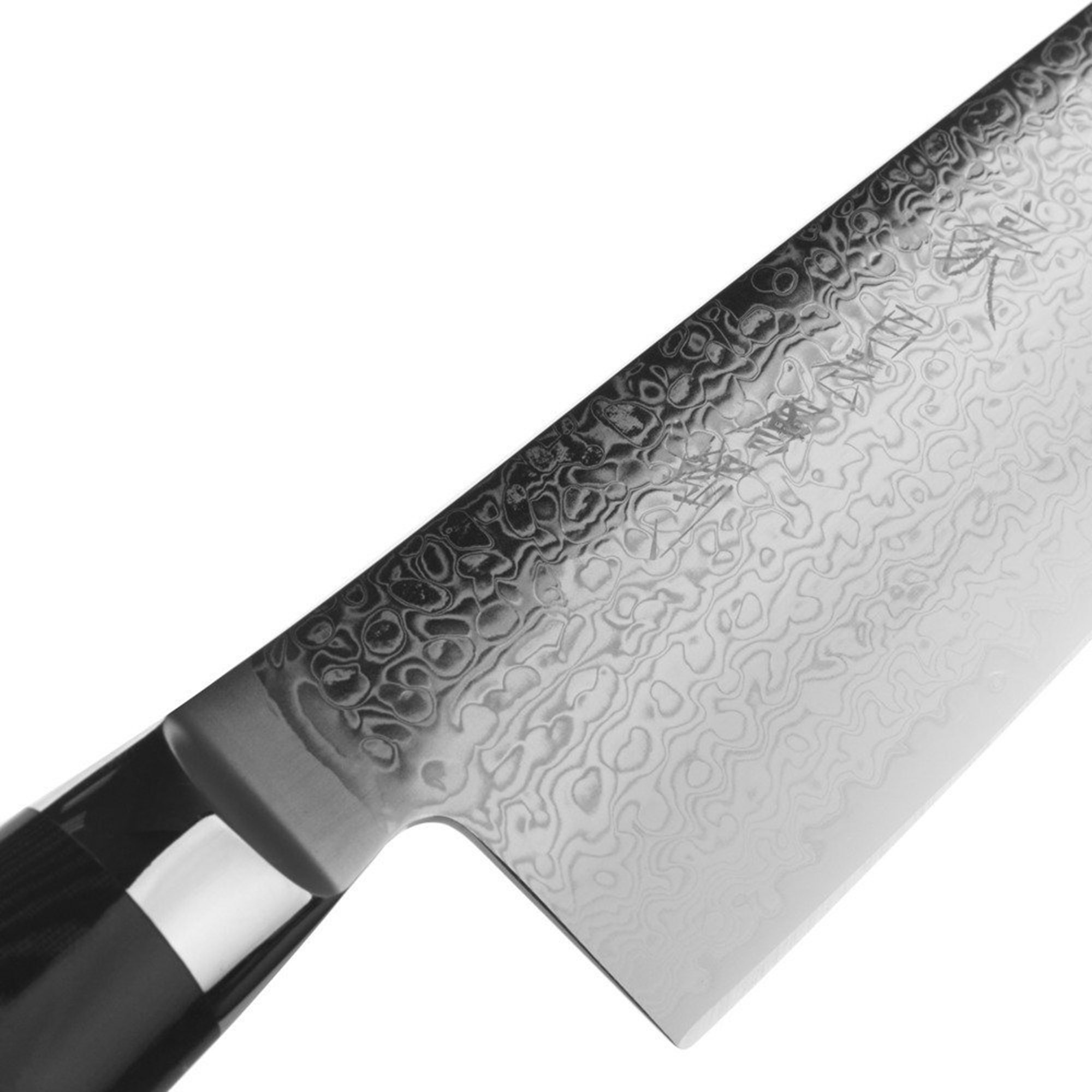 Нож кухонный Yaxell Kiritsuke 20 см, цвет серебряный - фото 3