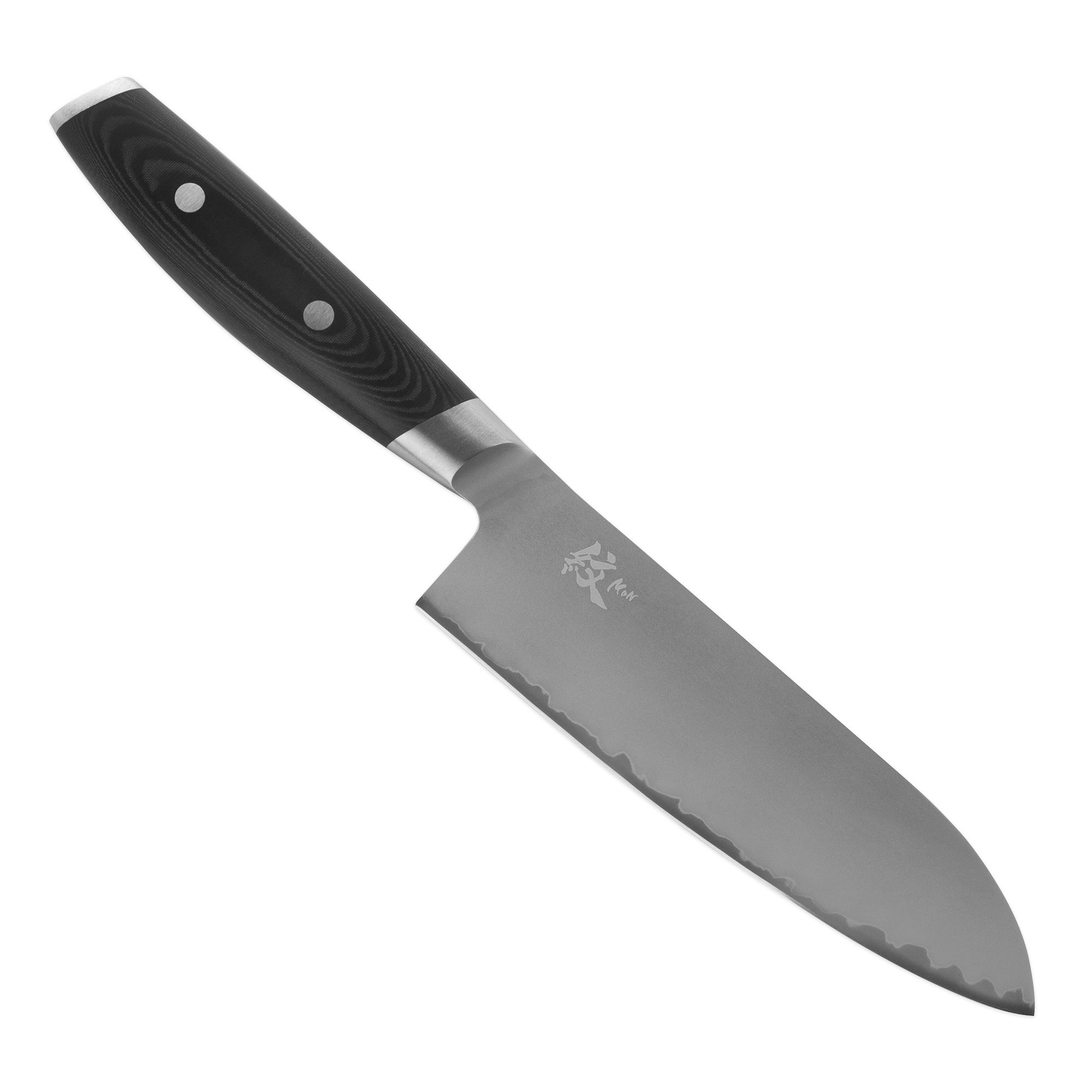 Нож кухонный Yaxell Santoku 16,5 см, цвет серебряный - фото 1