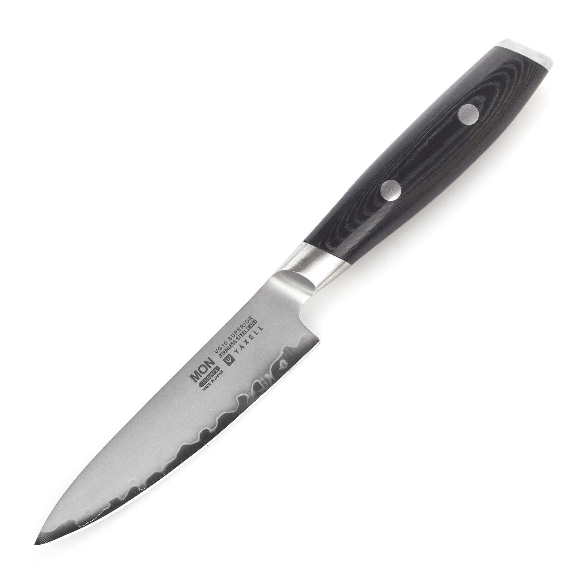 Нож кухонный универсальный Yaxell  Mon 12 см, цвет серебряный - фото 1