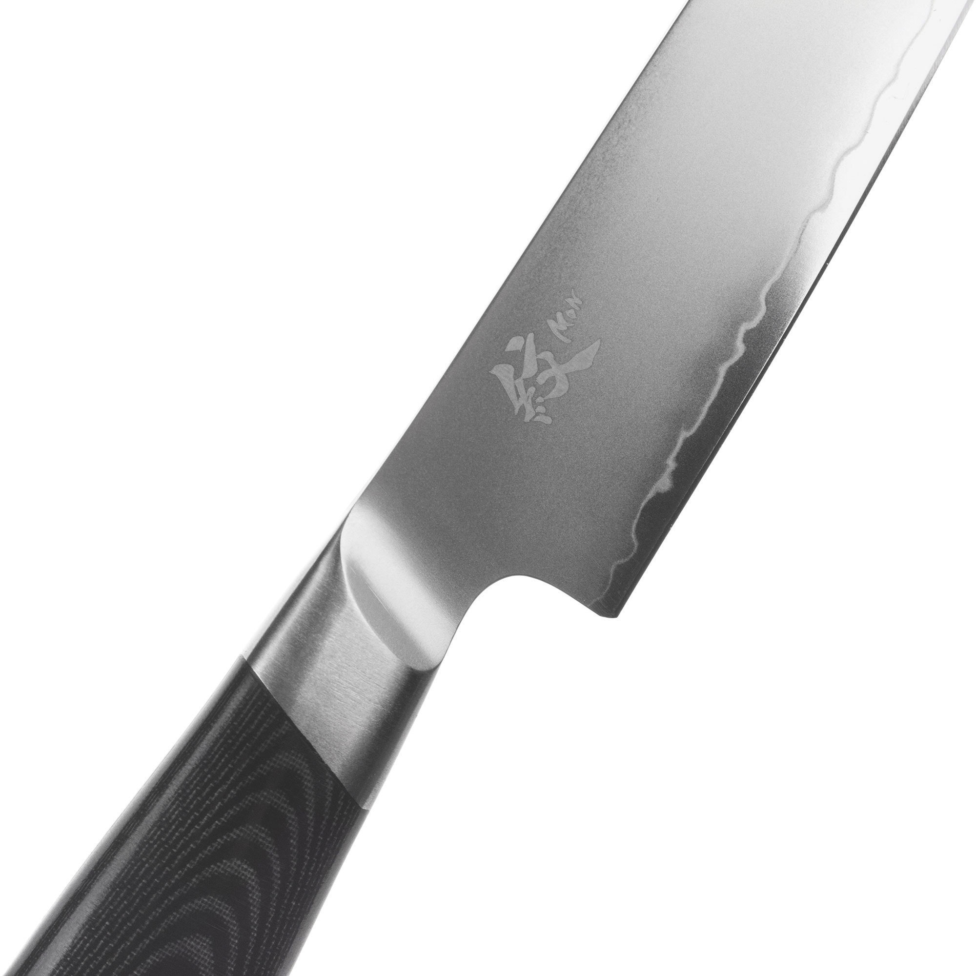 Нож кухонный универсальный Yaxell  Mon 12 см, цвет серебряный - фото 3