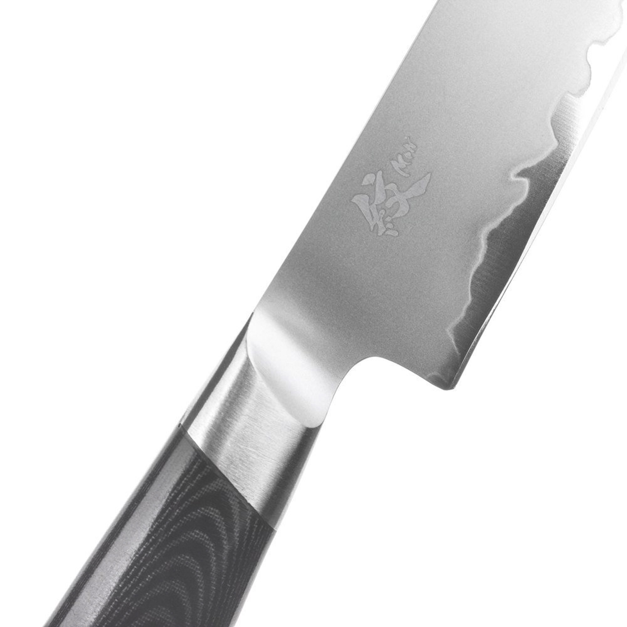 Нож кухонный для чистки Yaxell Petty 8 см, цвет серебряный - фото 3