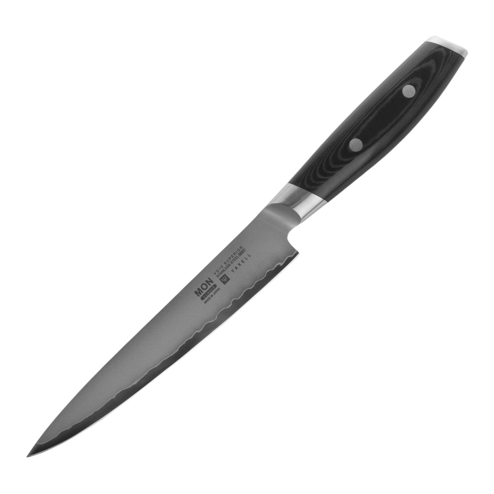 Нож кухонный для тонкой нарезки Yaxell Sujihiki 18 см, цвет серебряный - фото 1