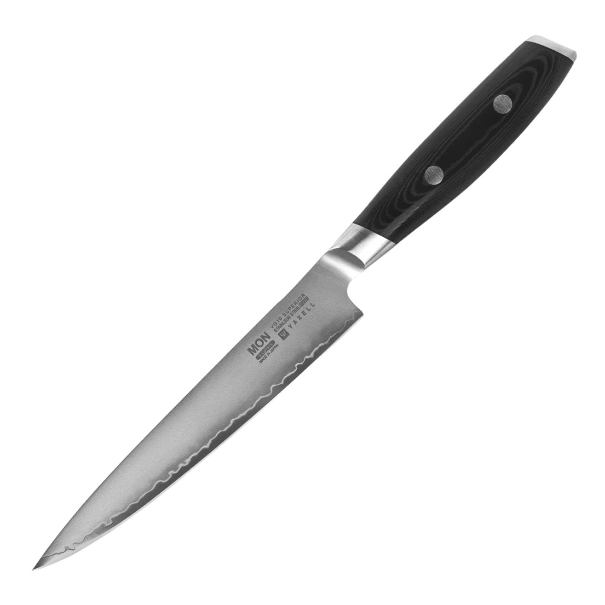 Нож кухонный для нарезки Yaxell Petty 15 см, цвет серебряный - фото 1