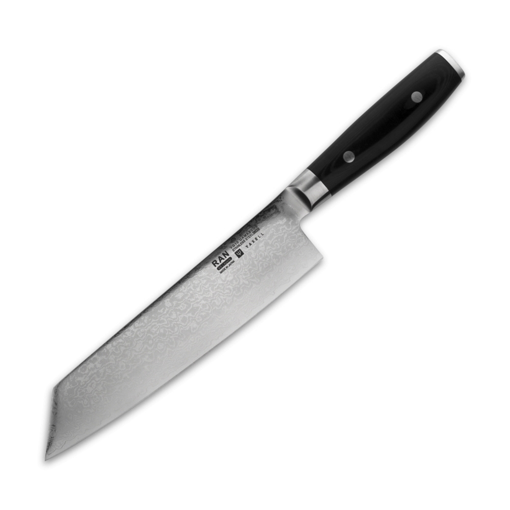 Профессиональный поварской кухонный нож Yaxell Kiritsuke 20 см, цвет серебряный - фото 1