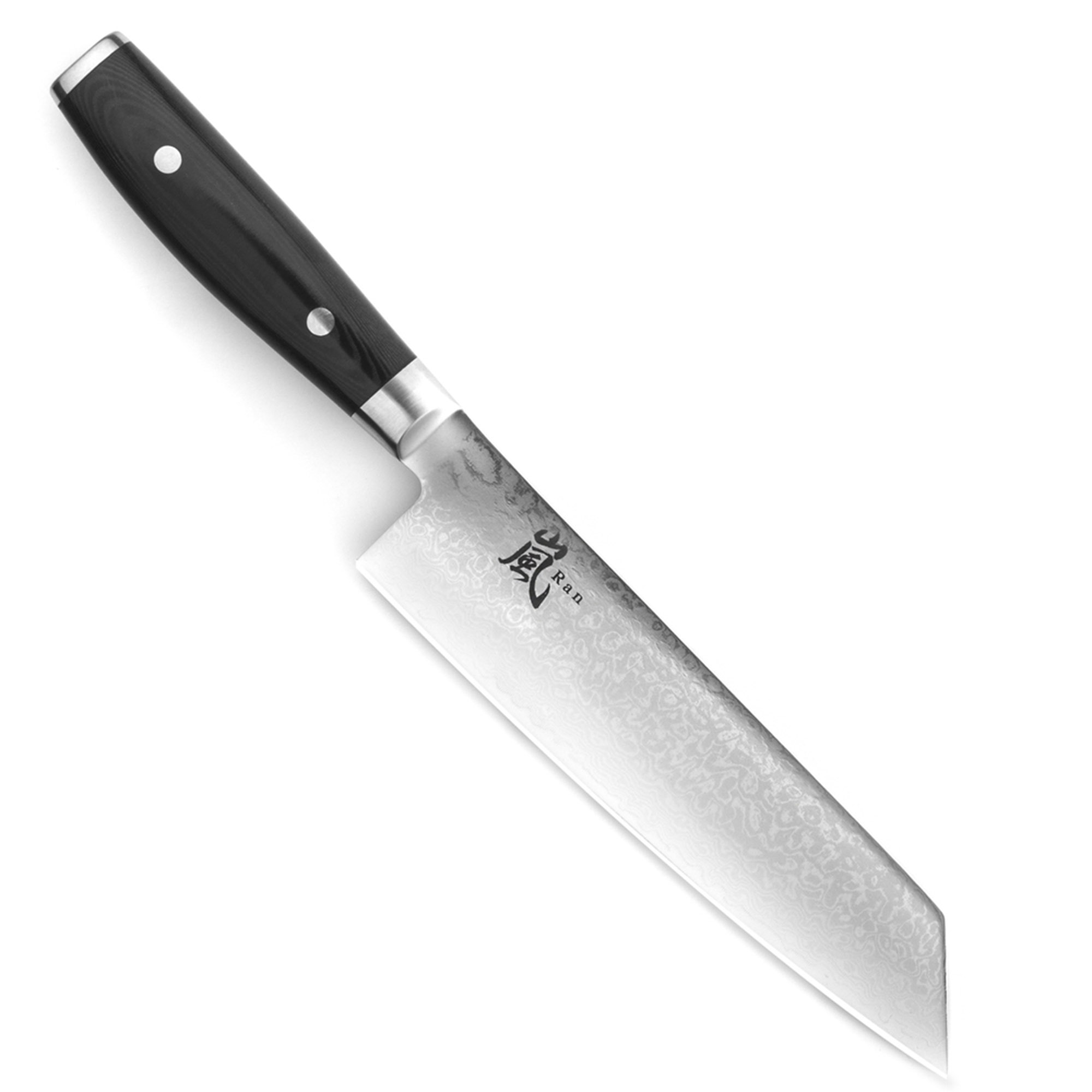 Профессиональный поварской кухонный нож Yaxell Kiritsuke 20 см, цвет серебряный - фото 2