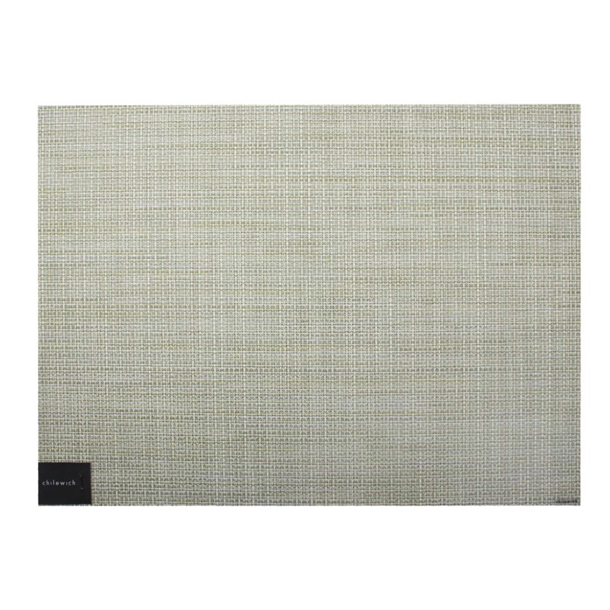 фото Салфетка подстановочная с жаккардовым плетением chilewich matcha 36x48 см