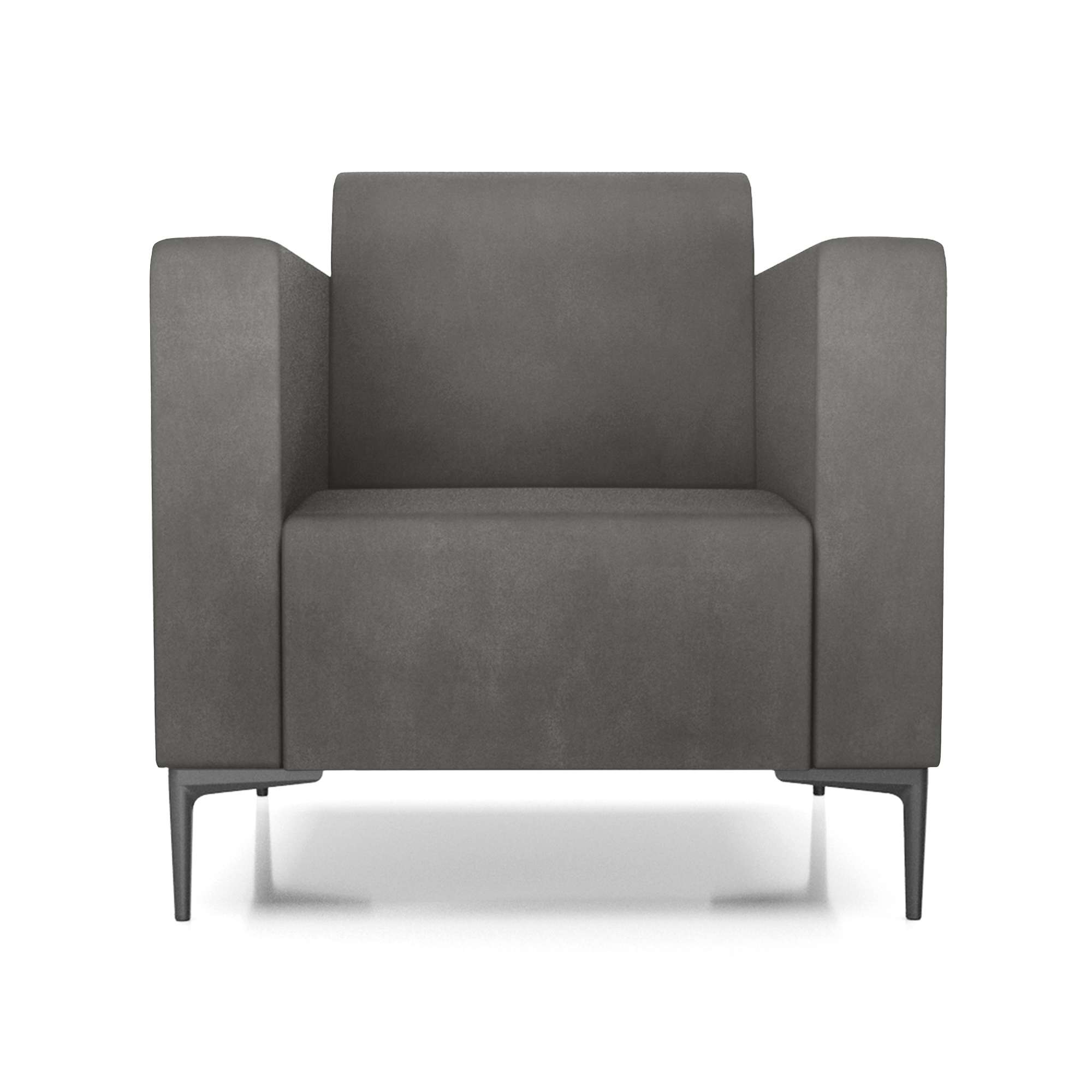 Кресло AS Тифани 79x78x73 серый - фото 3