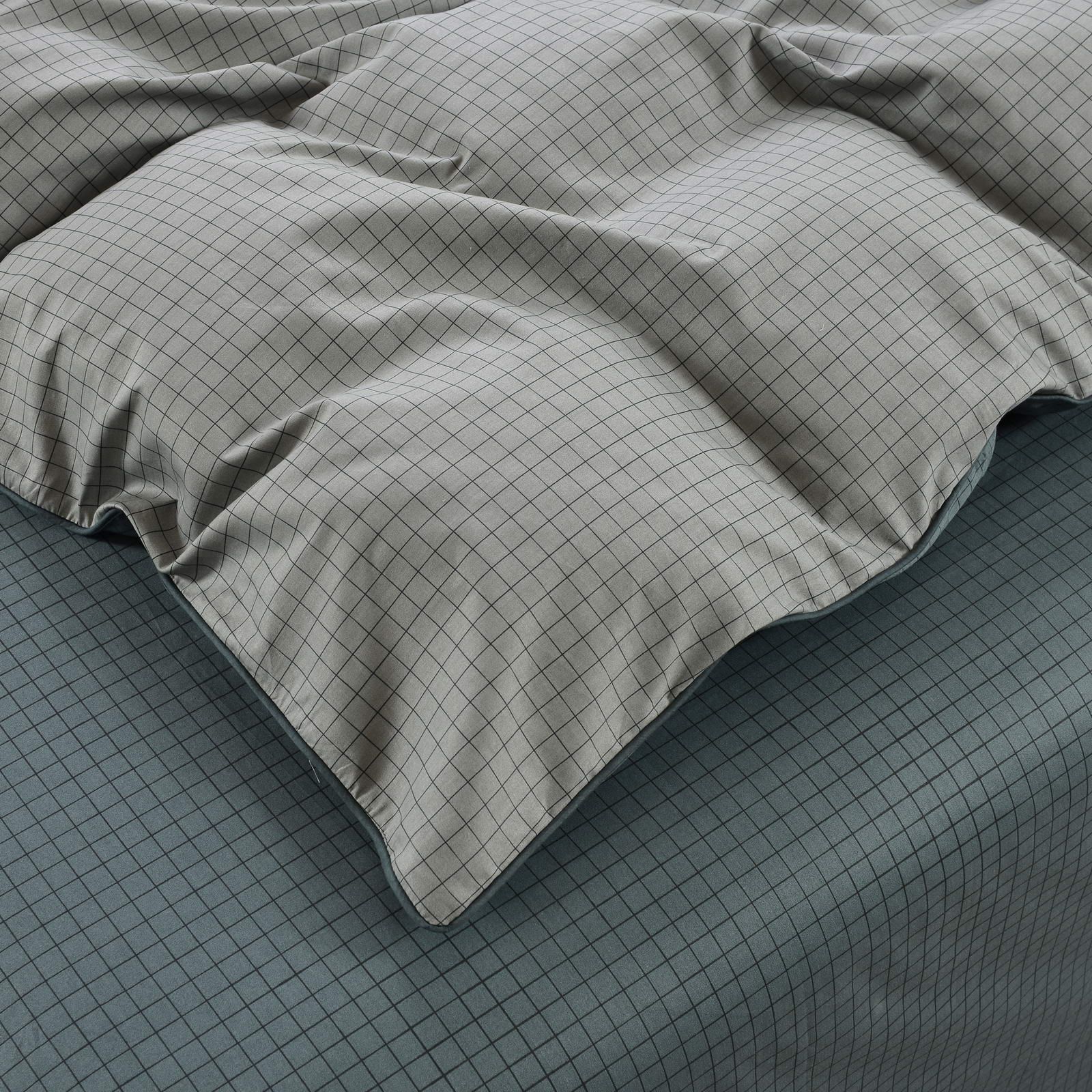 Комплект постельного белья Sofi De Marko Диксан Полутороспальный (1.6-5375), цвет серый, размер Полуторный - фото 5