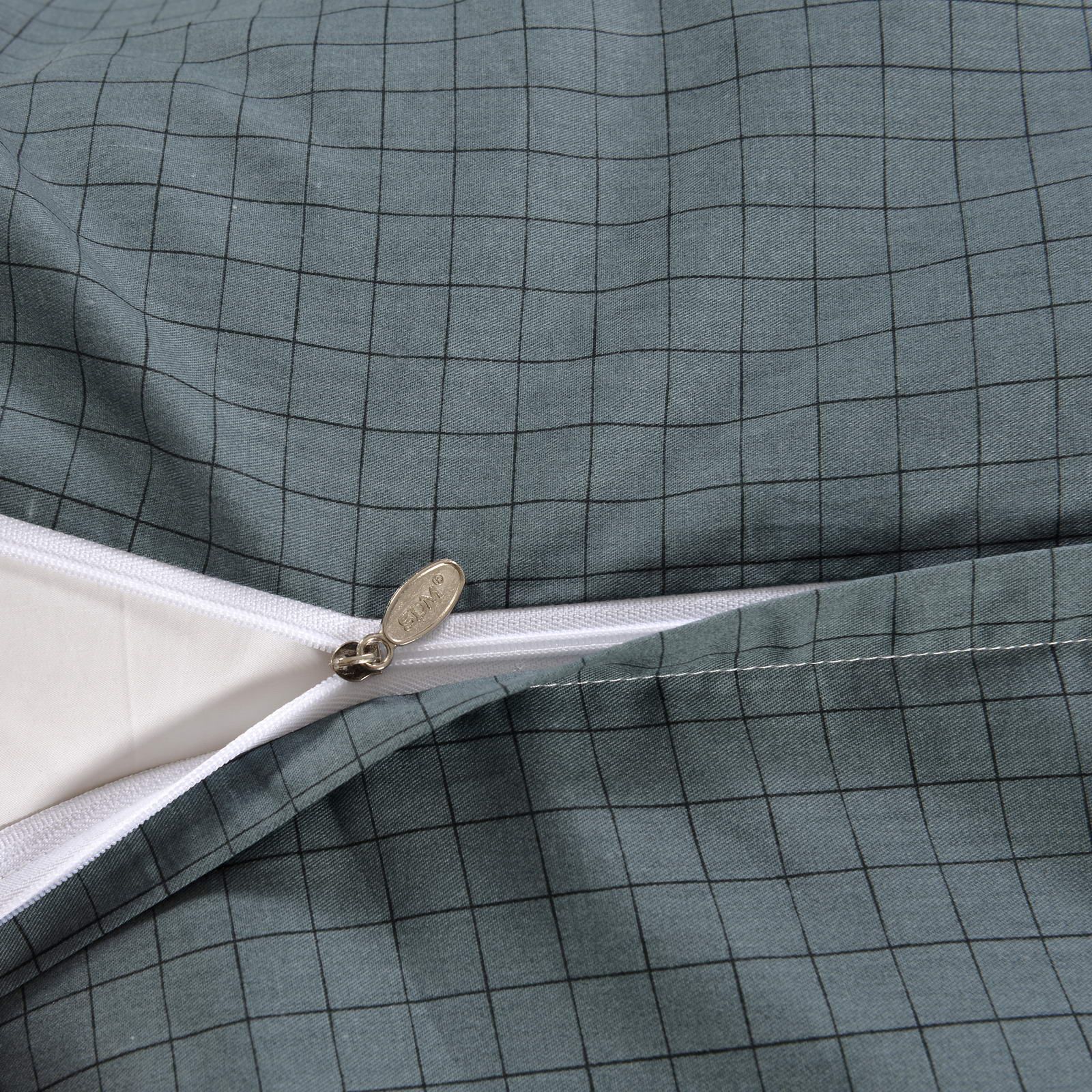 Комплект постельного белья Sofi De Marko Диксан Полутороспальный (1.6-5375), цвет серый, размер Полуторный - фото 6