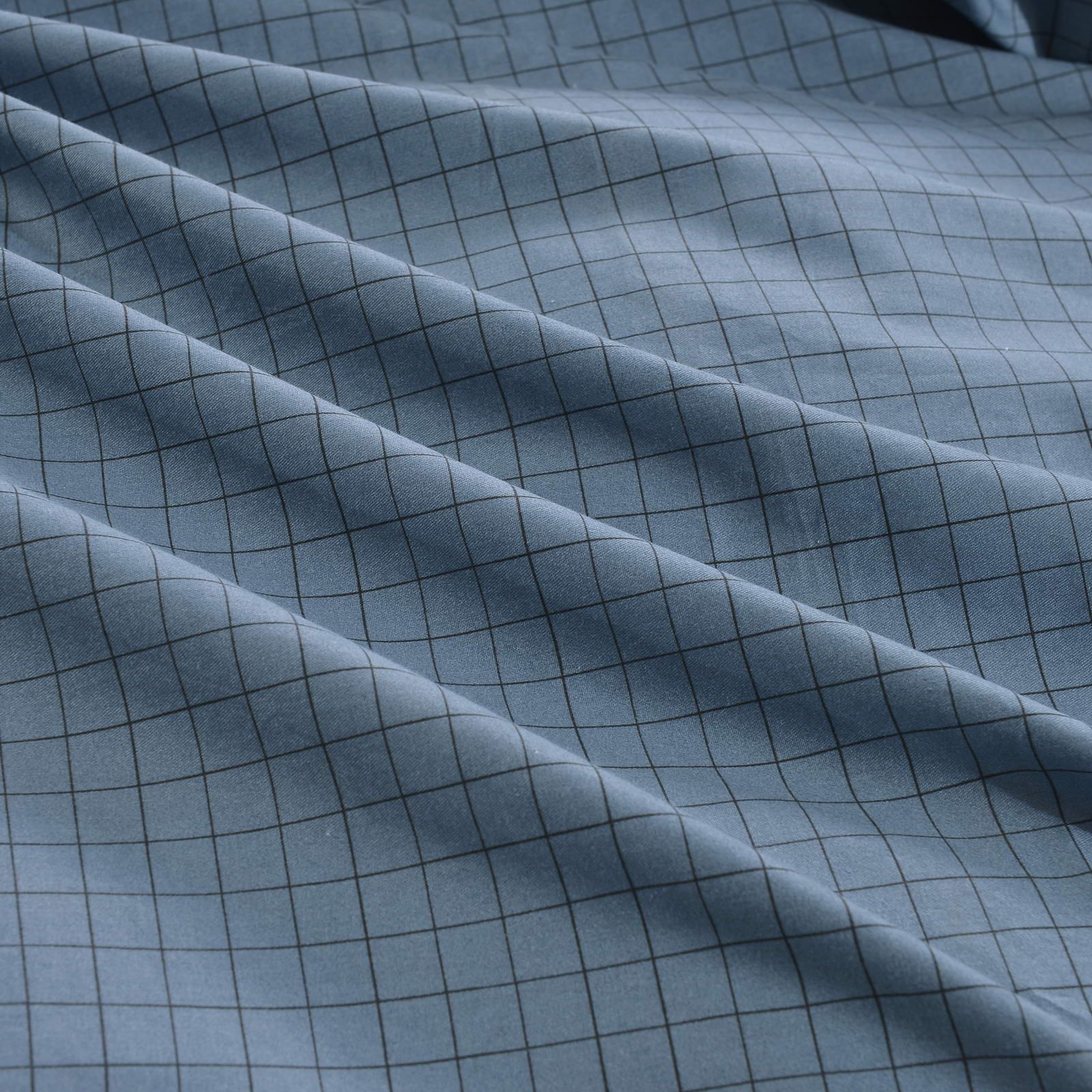 Комплект постельного белья Sofi De Marko Диксан Полутороспальный (1.6-5372), цвет синий, размер Полуторный - фото 4
