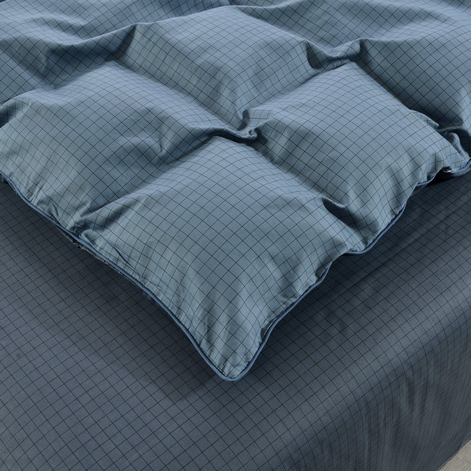 Комплект постельного белья Sofi De Marko Диксан Полутороспальный (1.6-5372), цвет синий, размер Полуторный - фото 5