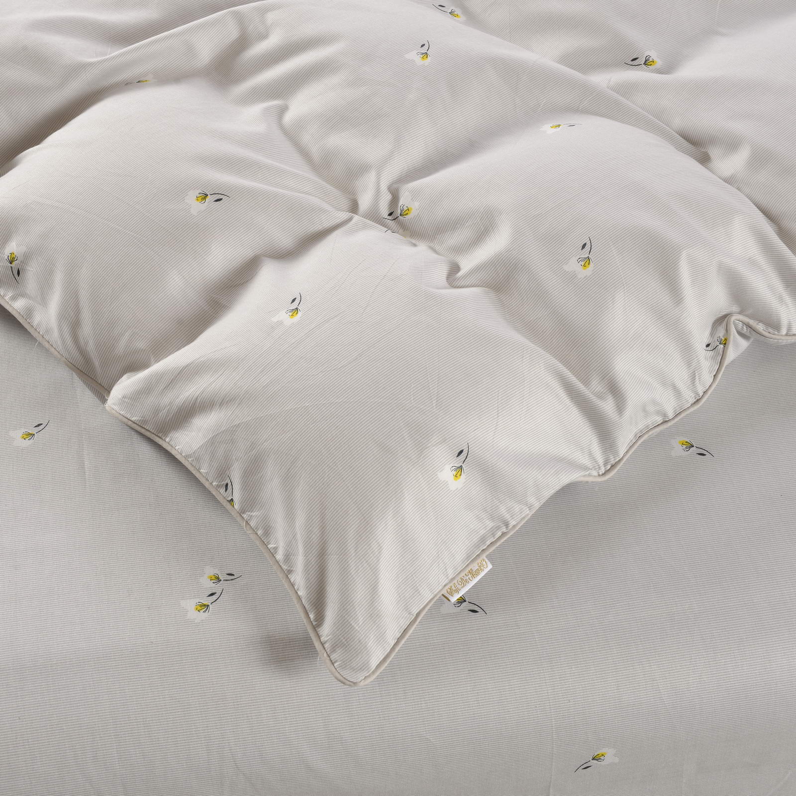 Комплект постельного белья Sofi De Marko Кира Полутороспальный (1.6-5371), цвет бежевый, размер Полуторный - фото 4