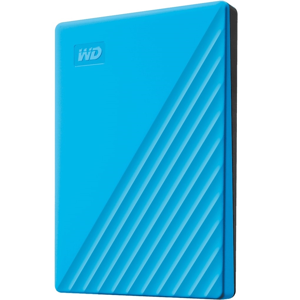 Жесткий диск Western Digital My Passport 2TB BLUE WDBYVG0020BBL-WESN