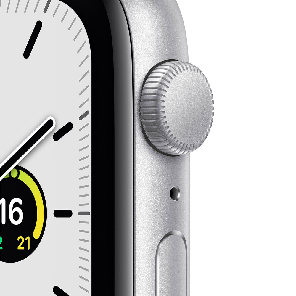 Смарт-часы Apple Watch SE 44 мм MYDQ2RU/A серебристый