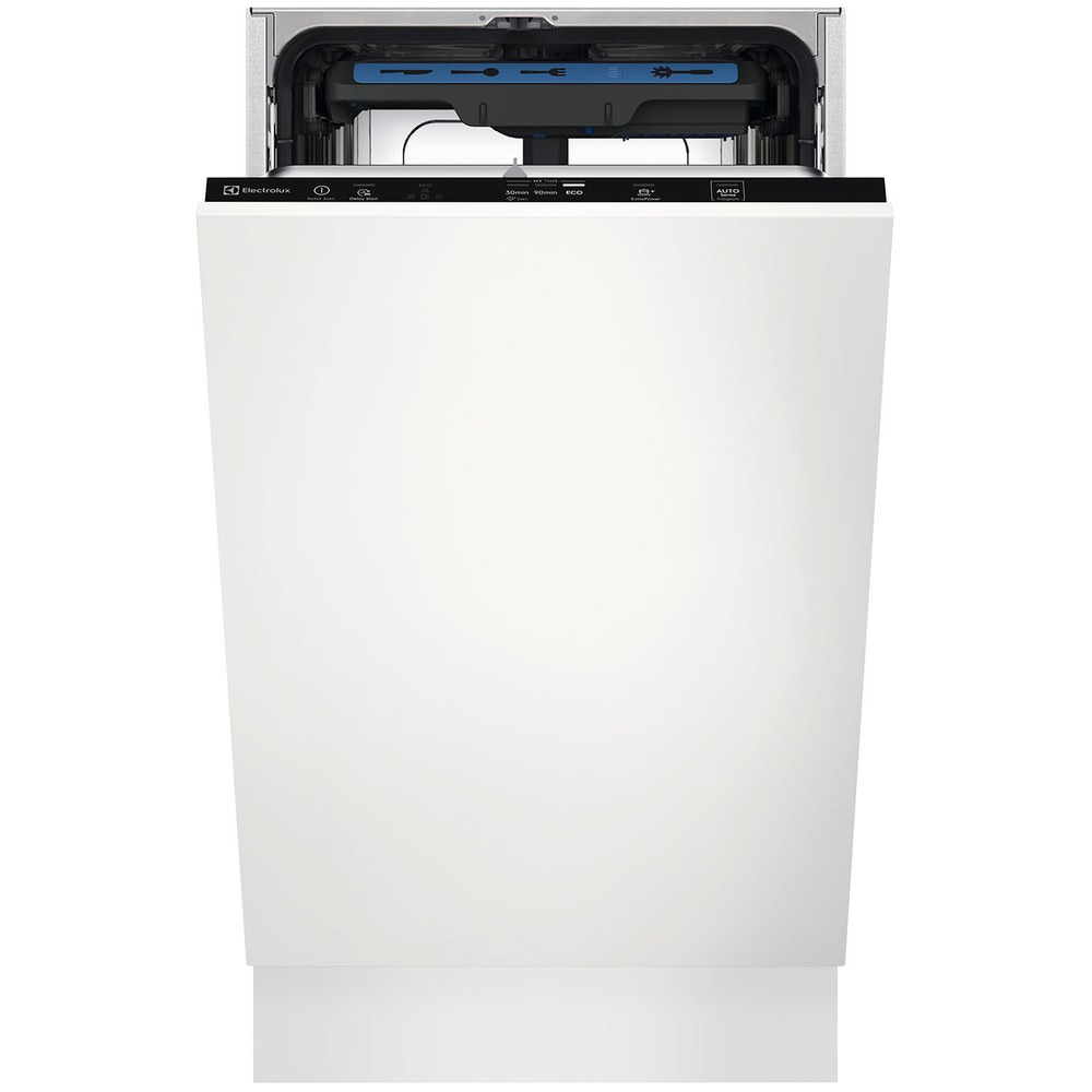 Встраиваемая посудомоечная машина Electrolux EEM923100L, цвет черный - фото 1