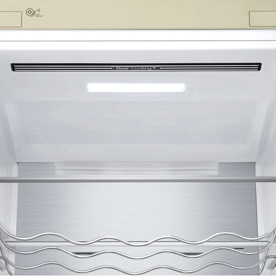 Холодильник LG GA-B509MEUM, цвет бежевый - фото 7