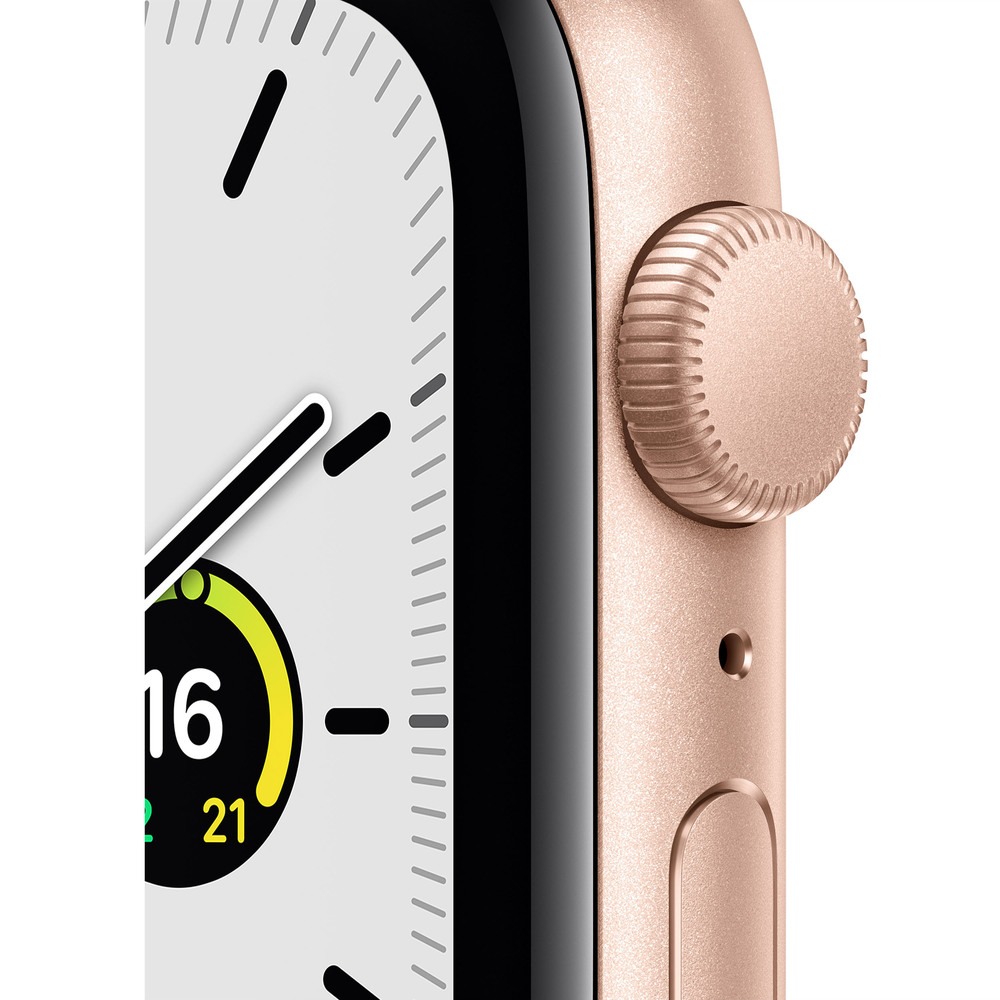 фото Смарт-часы apple watch se gps 40 мм pink sand mydn2ru/a