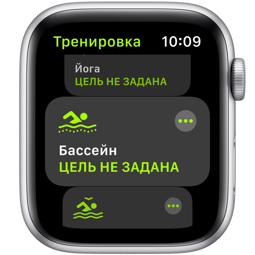Часы Apple Watch SE GPS 40 мм Silver MYDM2RU/A