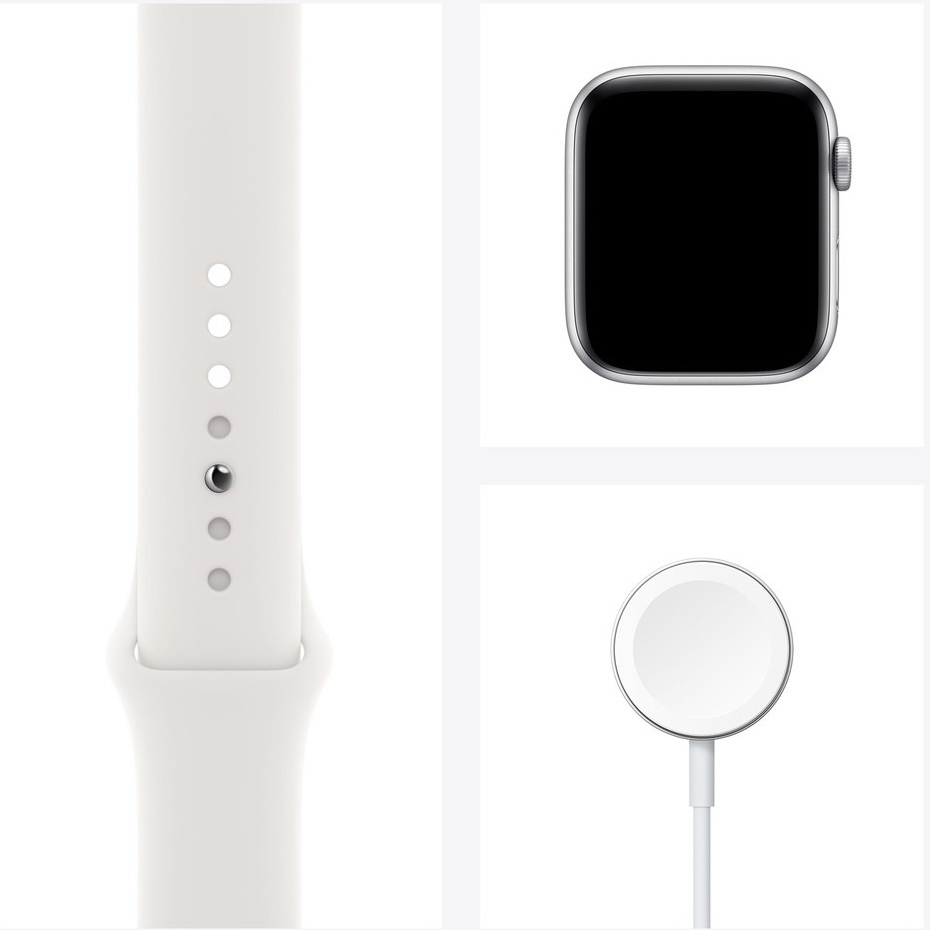 фото Часы apple watch se gps 40 мм silver mydm2ru/a