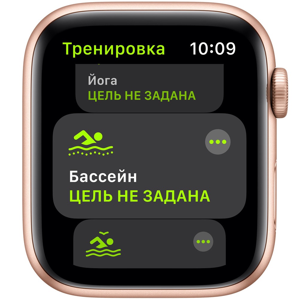 фото Смарт-часы apple watch se gps 44 мм pink sand mydr2ru/a